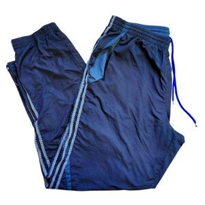 Adidas Y2K Black Track Pants. Sz. XL